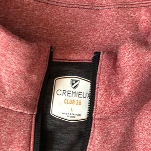 Never worn half zip shirt!